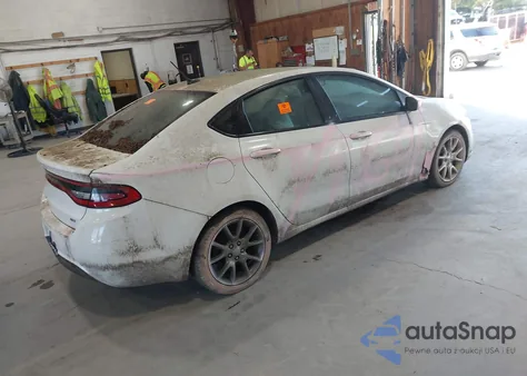 2013 Dodge Dart Sxt from USA, damaged, VIN 1C3CDFBA3DD256811